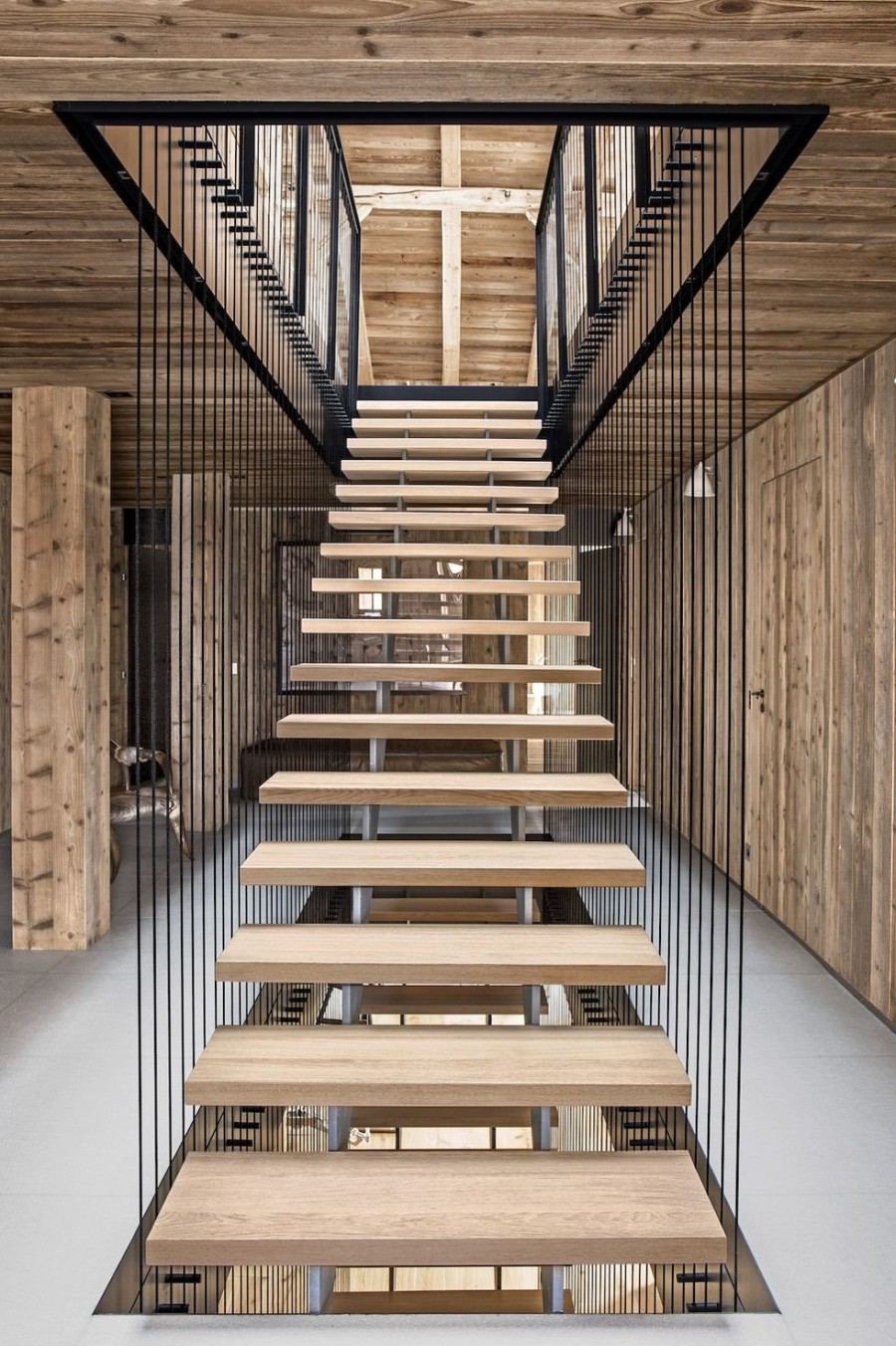 Το μοντέρνο chalet των Rothchild στις γαλλικές Άλπεις είναι συγκλονιστικό- Φωτογραφία 9