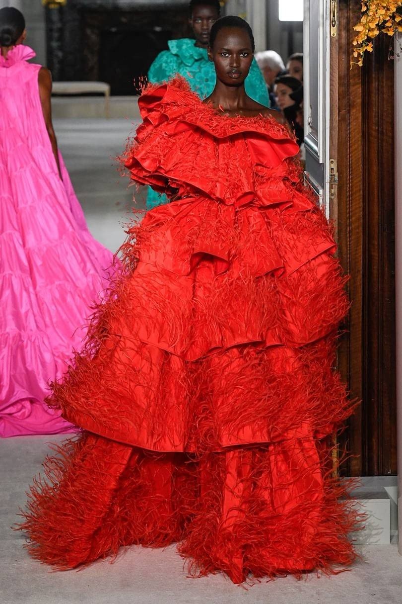 Valentino: Ο Pierpaolo Piccioli μεγαλούργησε στην Haute Couture Fashion Week- Φωτογραφία 2