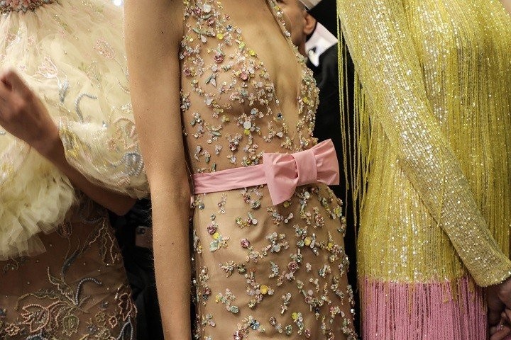 Χρώματα και κομψότητα στο Celia Kritharioti Couture show στο Παρίσι- Φωτογραφία 11