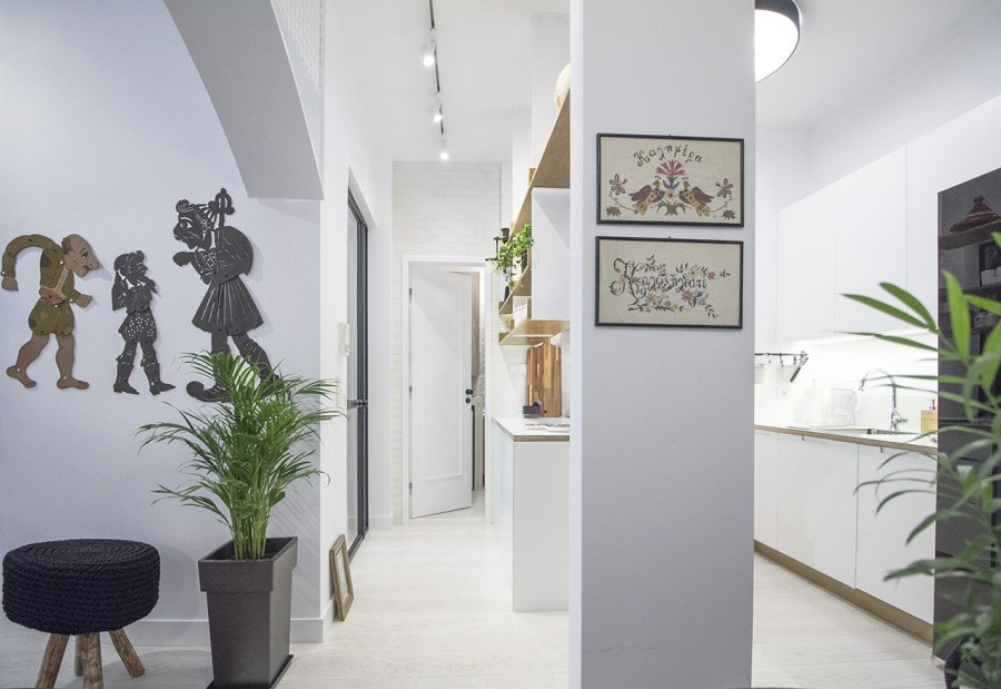 Ένα bohemian διαμέρισμα μόλις 45 τ.μ. στην Αθήνα που χωράει τα πάντα- Φωτογραφία 2