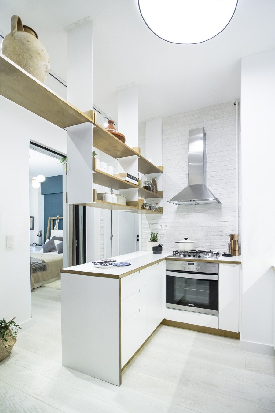 Ένα bohemian διαμέρισμα μόλις 45 τ.μ. στην Αθήνα που χωράει τα πάντα- Φωτογραφία 5