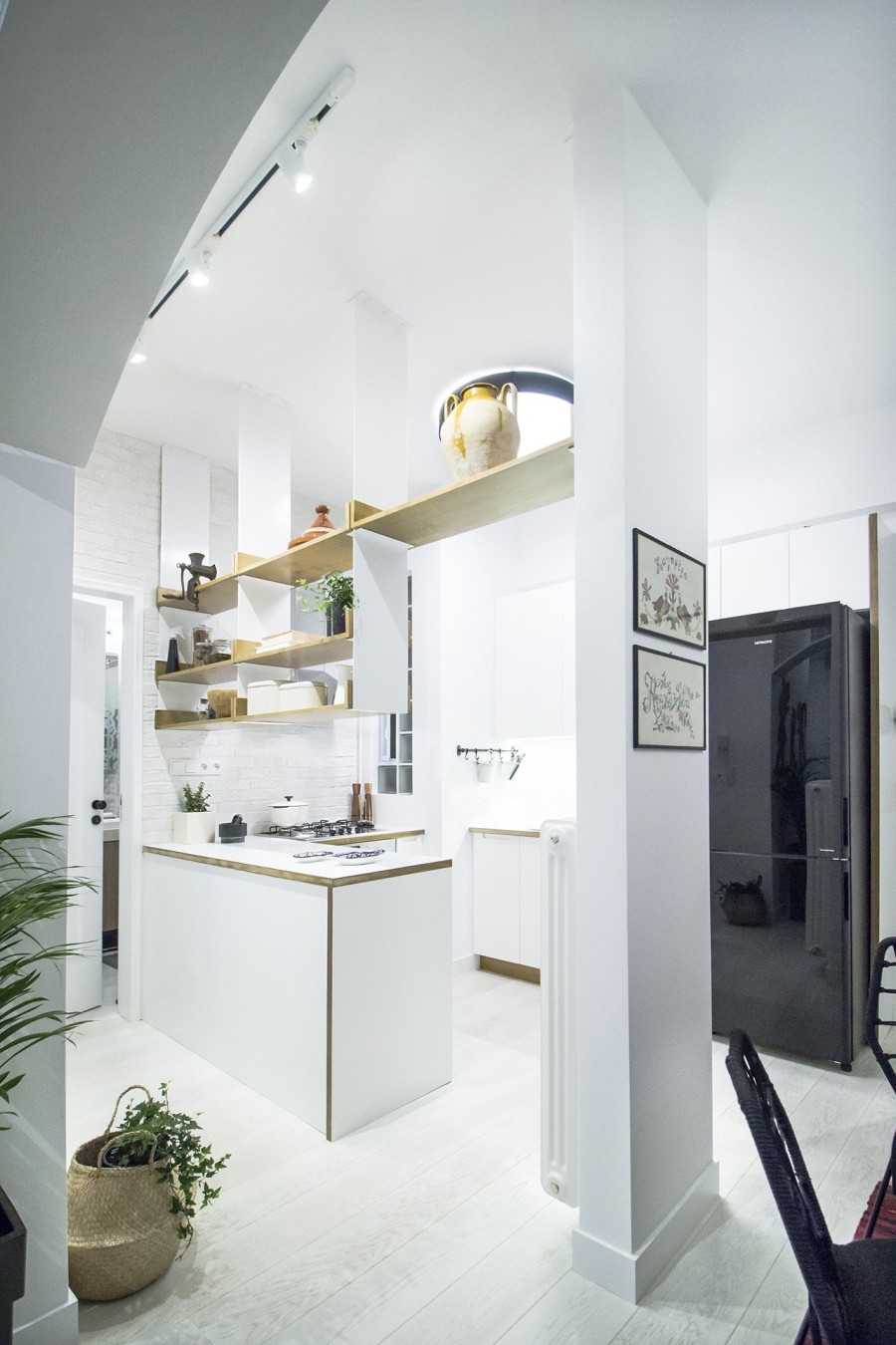 Ένα bohemian διαμέρισμα μόλις 45 τ.μ. στην Αθήνα που χωράει τα πάντα- Φωτογραφία 4