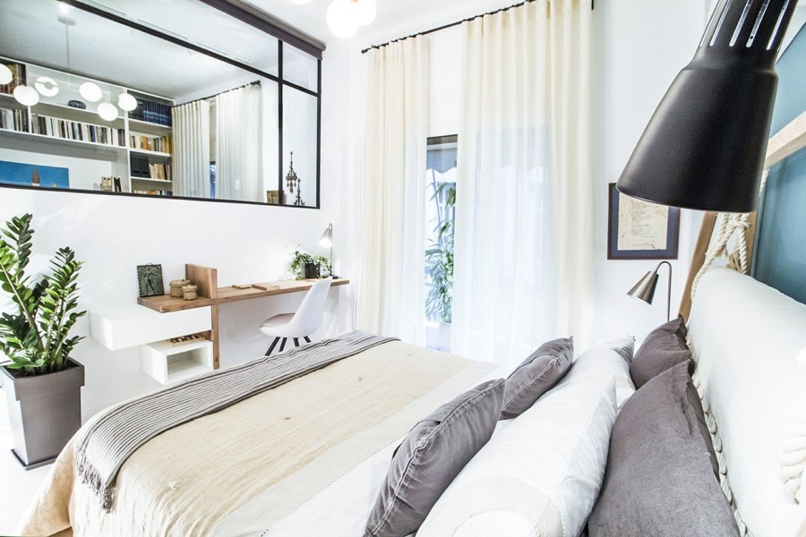 Ένα bohemian διαμέρισμα μόλις 45 τ.μ. στην Αθήνα που χωράει τα πάντα- Φωτογραφία 6