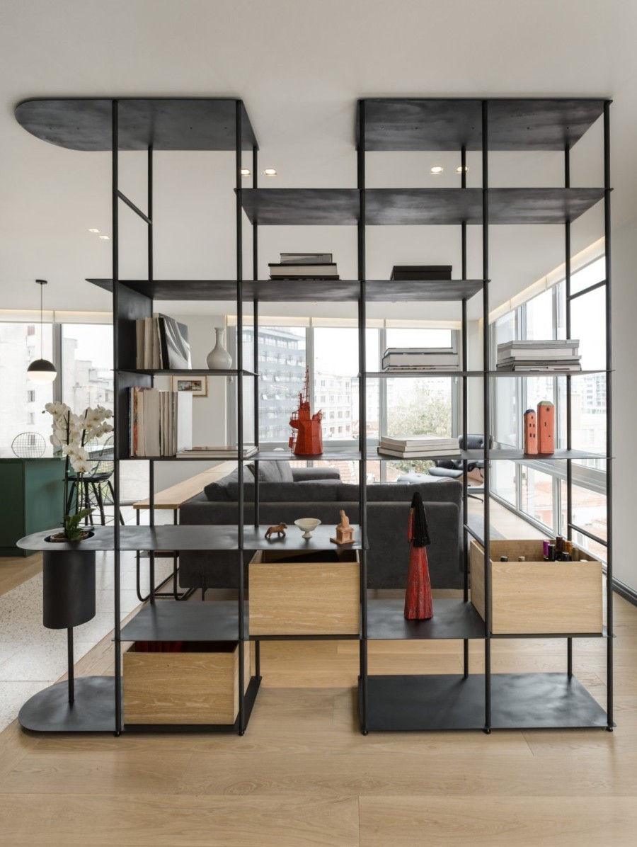 Δύο σύγχρονα διαμερίσματα στα Λαδάδικα παρατηρούν τη Θεσσαλονίκη από ψηλά- Φωτογραφία 4