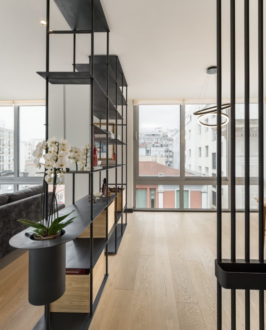 Δύο σύγχρονα διαμερίσματα στα Λαδάδικα παρατηρούν τη Θεσσαλονίκη από ψηλά- Φωτογραφία 5