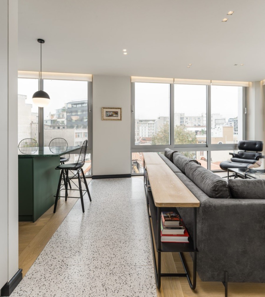 Δύο σύγχρονα διαμερίσματα στα Λαδάδικα παρατηρούν τη Θεσσαλονίκη από ψηλά- Φωτογραφία 6