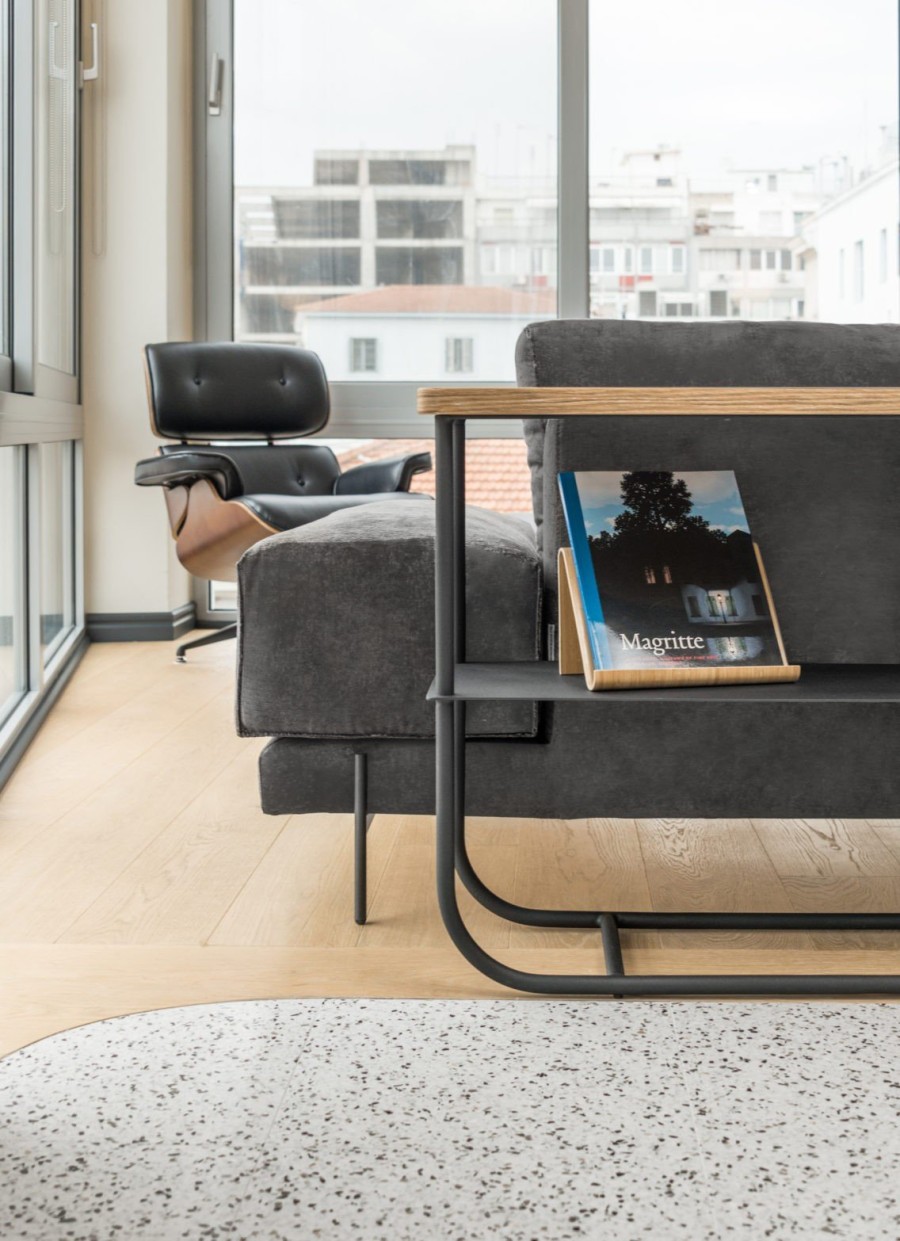 Δύο σύγχρονα διαμερίσματα στα Λαδάδικα παρατηρούν τη Θεσσαλονίκη από ψηλά- Φωτογραφία 8