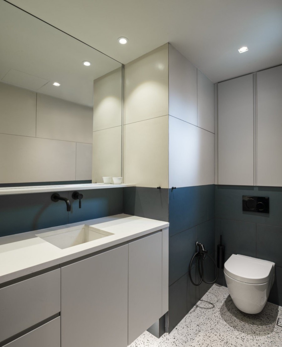 Δύο σύγχρονα διαμερίσματα στα Λαδάδικα παρατηρούν τη Θεσσαλονίκη από ψηλά- Φωτογραφία 15