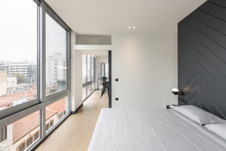 Δύο σύγχρονα διαμερίσματα στα Λαδάδικα παρατηρούν τη Θεσσαλονίκη από ψηλά- Φωτογραφία 2