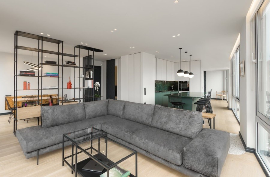 Δύο σύγχρονα διαμερίσματα στα Λαδάδικα παρατηρούν τη Θεσσαλονίκη από ψηλά- Φωτογραφία 7