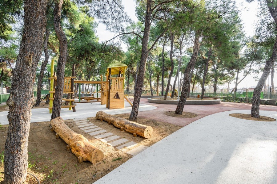 Tρεις παιδικές χαρές στη Θεσσαλονίκη αναπλάθονται με δωρεά του Stavros Niarchos Foundation- Φωτογραφία 2