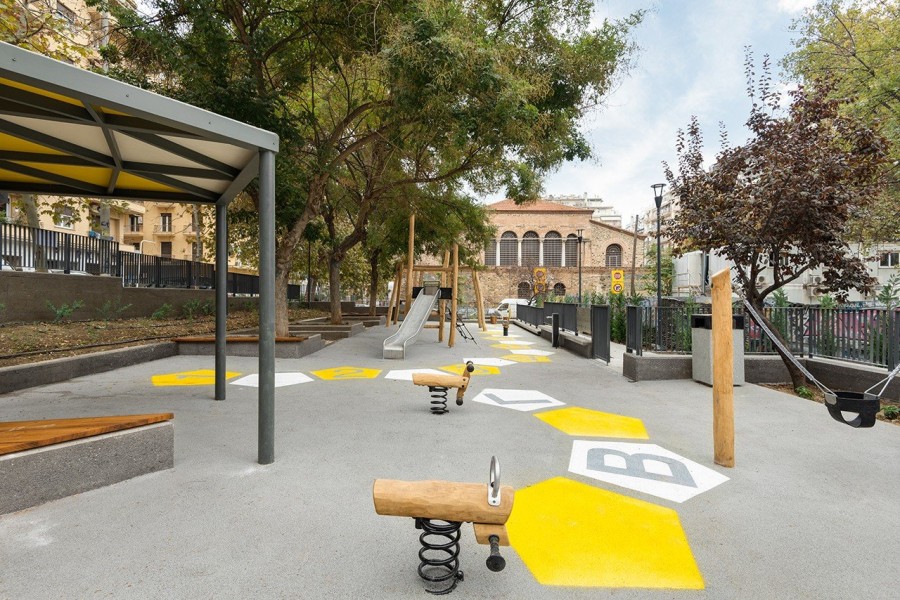 Tρεις παιδικές χαρές στη Θεσσαλονίκη αναπλάθονται με δωρεά του Stavros Niarchos Foundation- Φωτογραφία 3