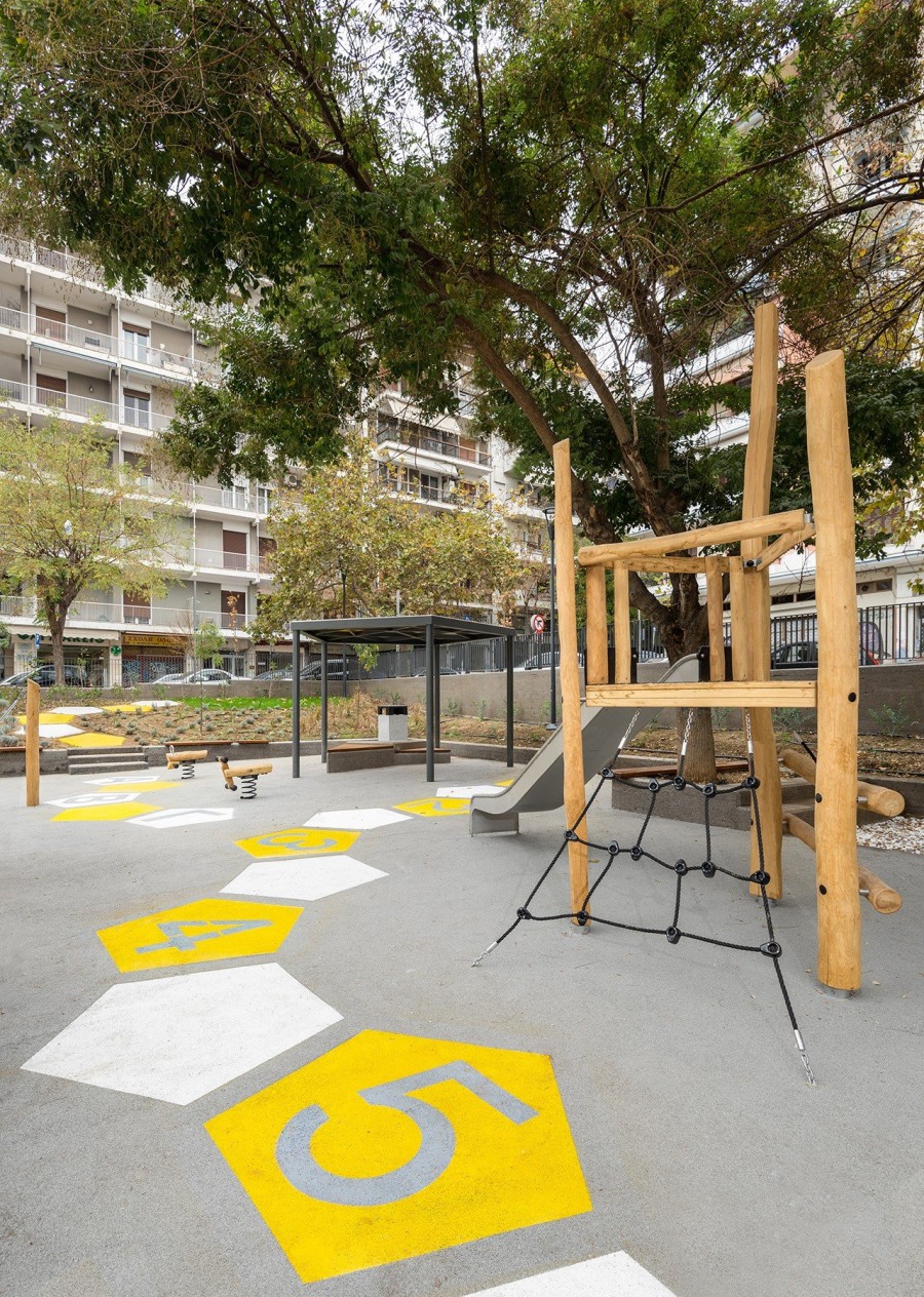 Tρεις παιδικές χαρές στη Θεσσαλονίκη αναπλάθονται με δωρεά του Stavros Niarchos Foundation- Φωτογραφία 4