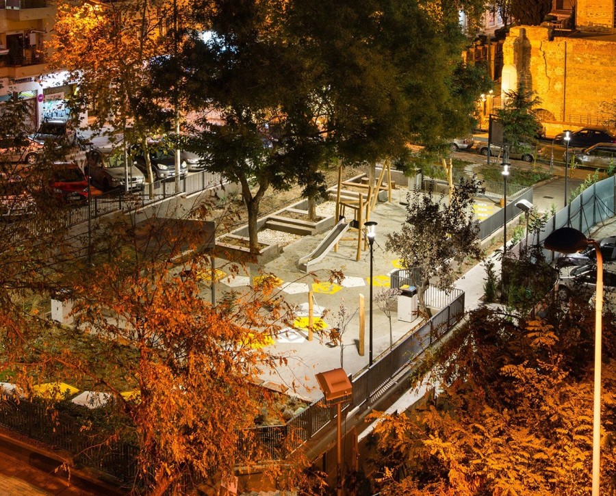 Tρεις παιδικές χαρές στη Θεσσαλονίκη αναπλάθονται με δωρεά του Stavros Niarchos Foundation- Φωτογραφία 5