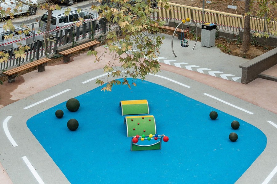 Tρεις παιδικές χαρές στη Θεσσαλονίκη αναπλάθονται με δωρεά του Stavros Niarchos Foundation- Φωτογραφία 6