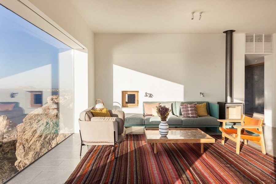 H κατοικία των windsurfers στην Κάρπαθο που κάνει τον γύρο του κόσμου- Φωτογραφία 12