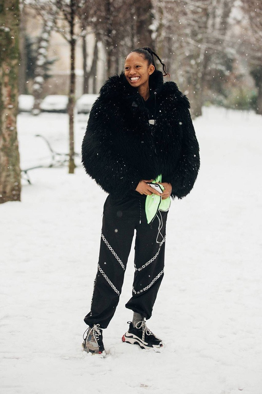 Μαθήματα winter dressing από τη γαλλική πρωτεύουσα της μόδας - Φωτογραφία 11