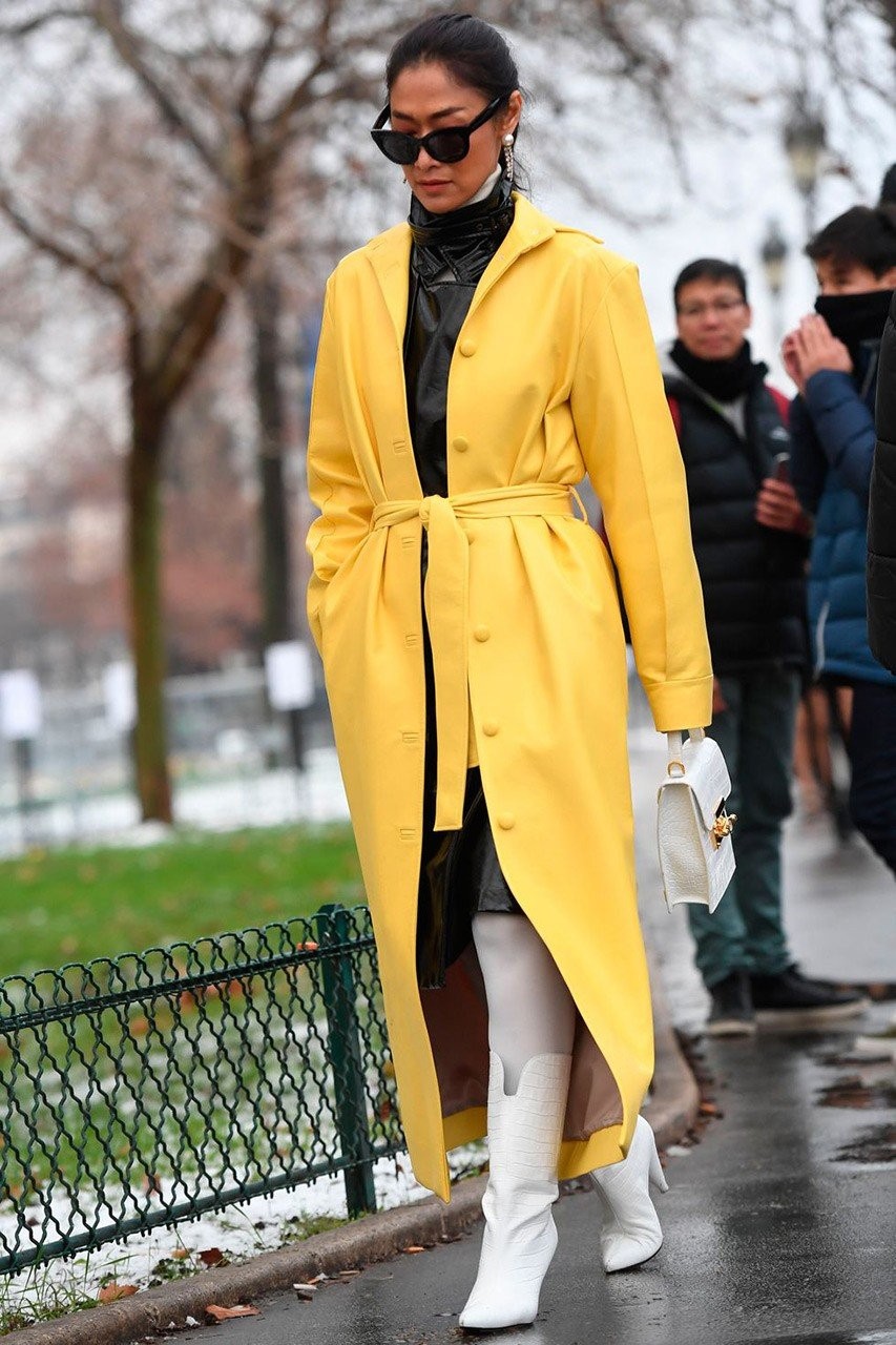 Μαθήματα winter dressing από τη γαλλική πρωτεύουσα της μόδας - Φωτογραφία 19