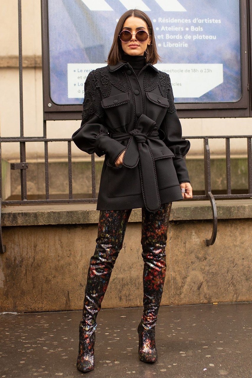 Μαθήματα winter dressing από τη γαλλική πρωτεύουσα της μόδας - Φωτογραφία 20