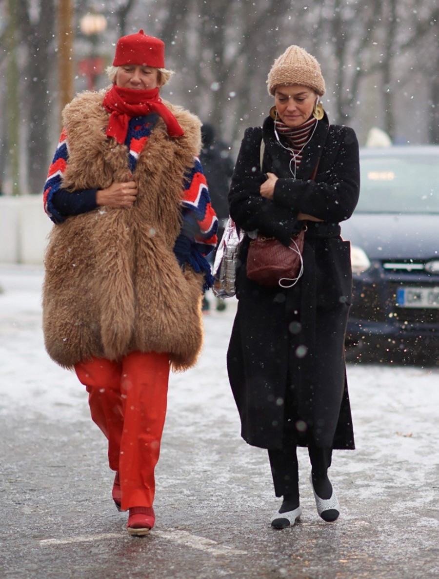 Μαθήματα winter dressing από τη γαλλική πρωτεύουσα της μόδας - Φωτογραφία 23