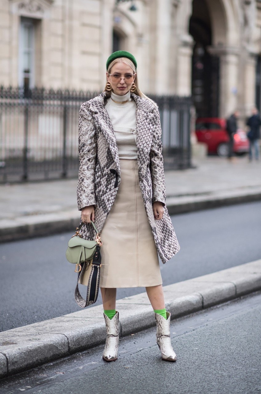 Μαθήματα winter dressing από τη γαλλική πρωτεύουσα της μόδας - Φωτογραφία 24