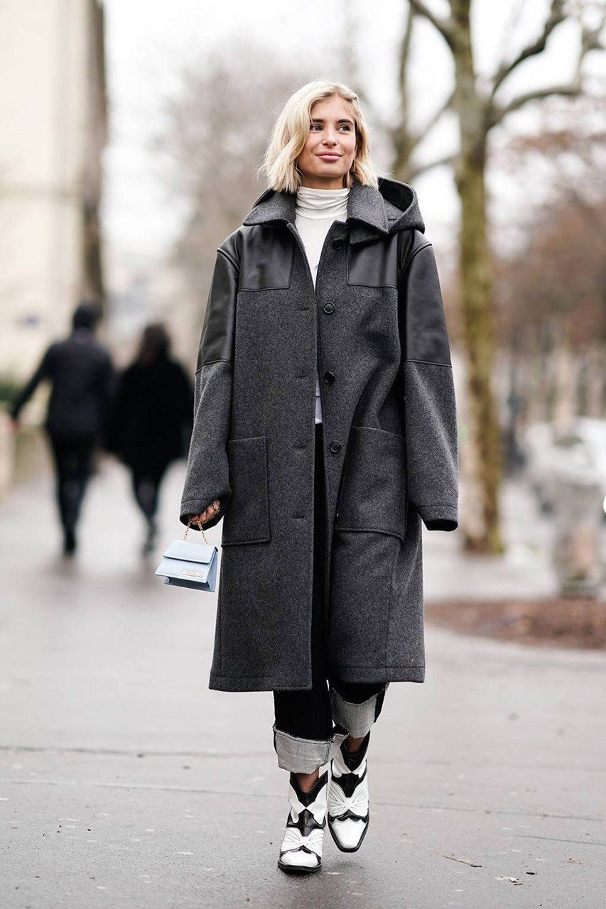 Μαθήματα winter dressing από τη γαλλική πρωτεύουσα της μόδας - Φωτογραφία 25