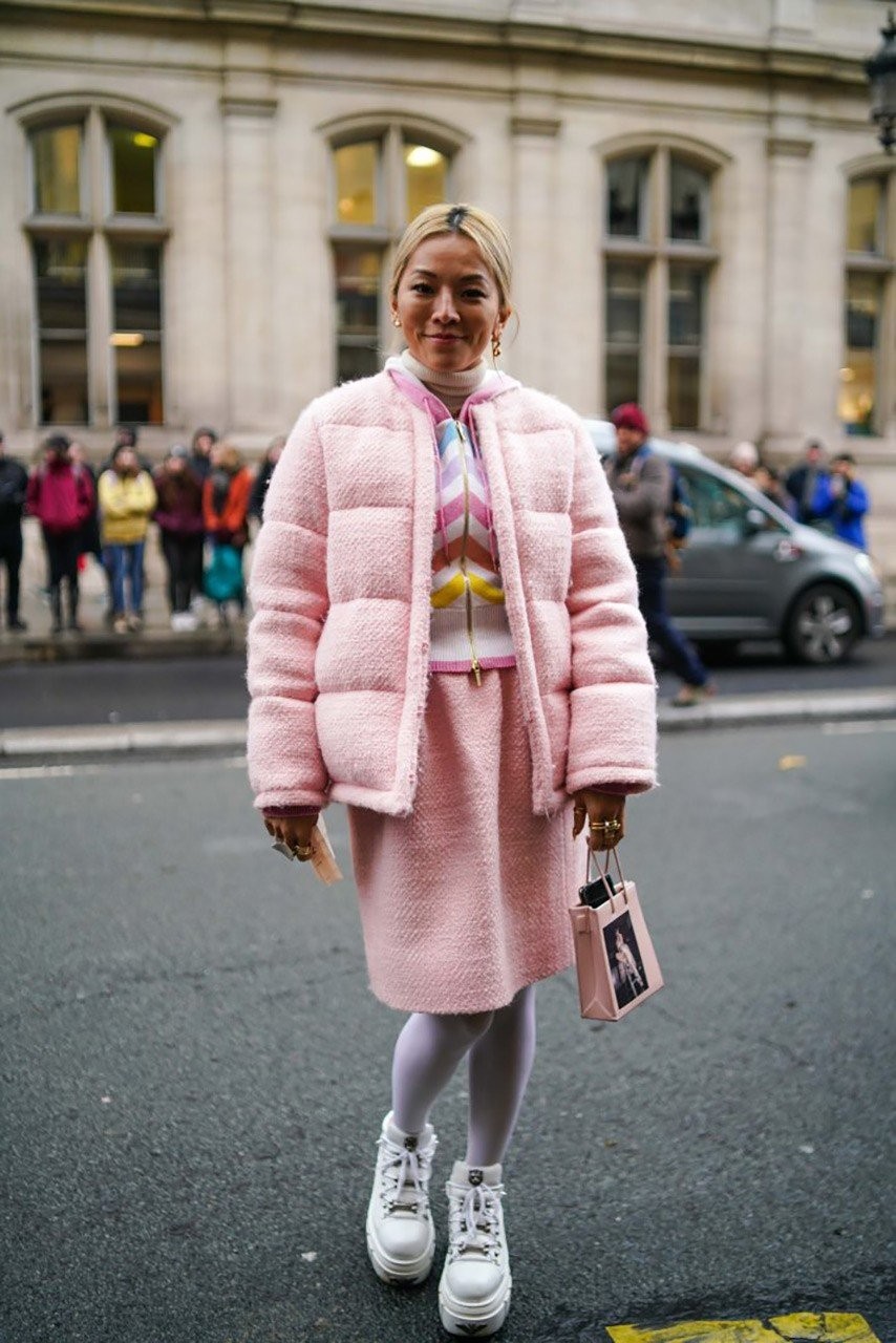 Μαθήματα winter dressing από τη γαλλική πρωτεύουσα της μόδας - Φωτογραφία 26