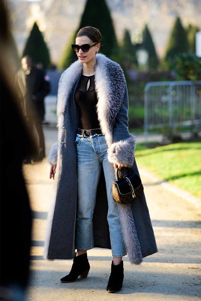 Μαθήματα winter dressing από τη γαλλική πρωτεύουσα της μόδας - Φωτογραφία 28