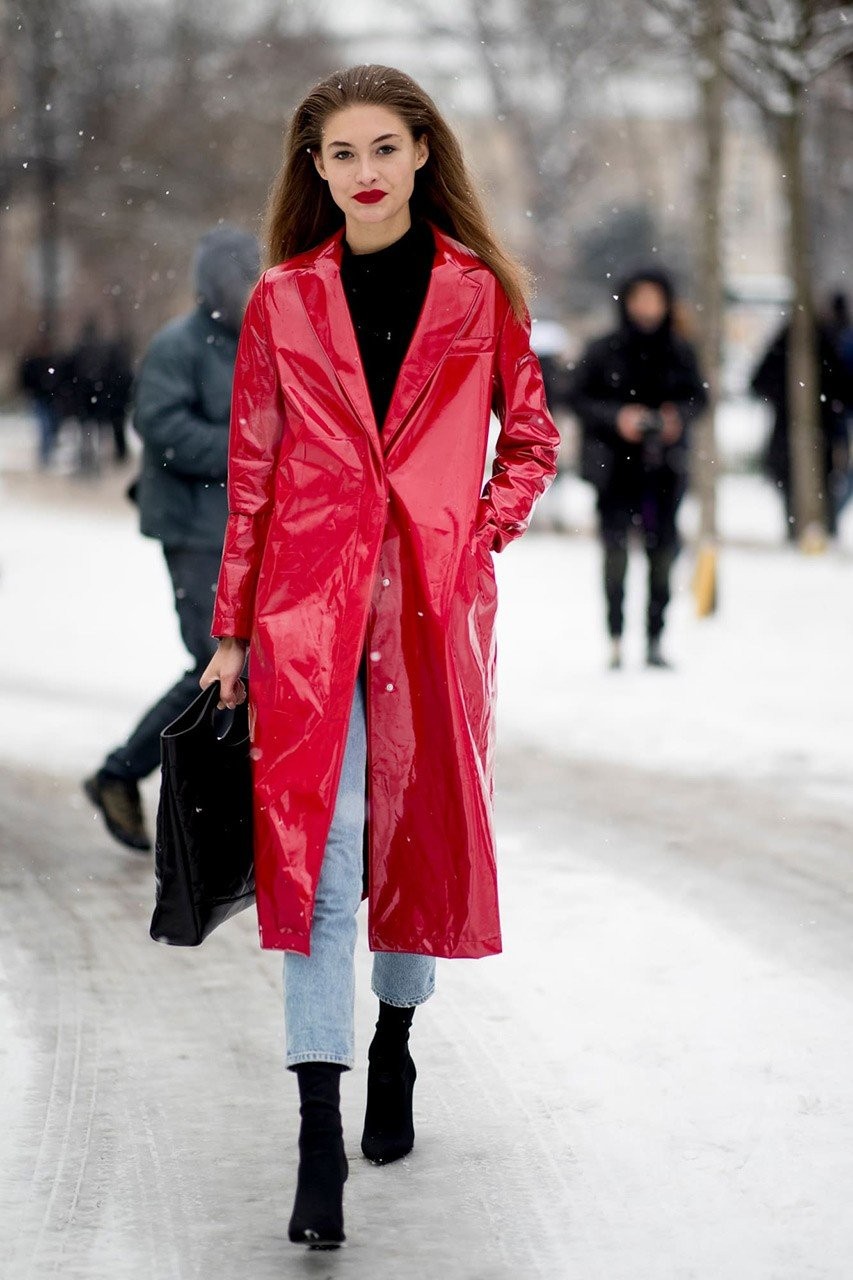 Μαθήματα winter dressing από τη γαλλική πρωτεύουσα της μόδας - Φωτογραφία 36
