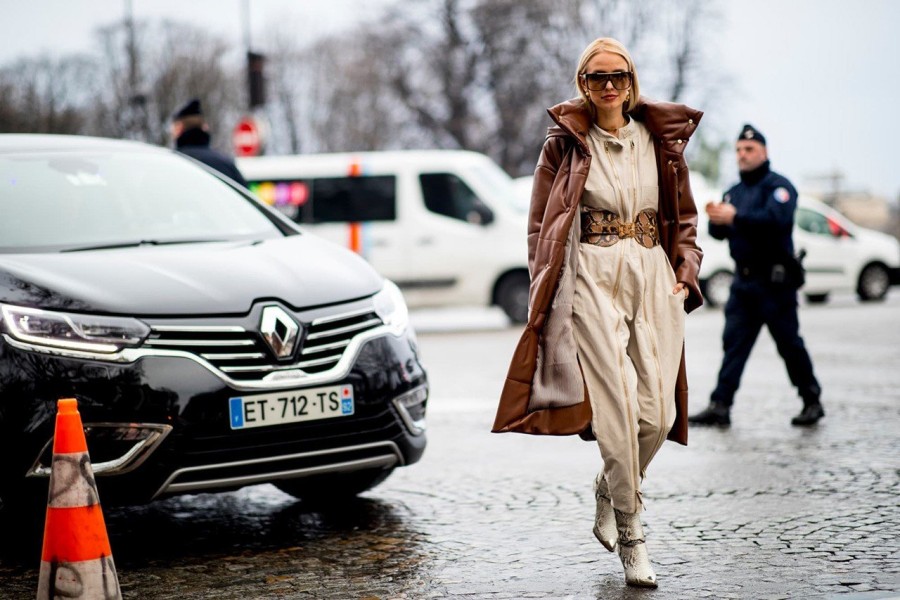 Μαθήματα winter dressing από τη γαλλική πρωτεύουσα της μόδας - Φωτογραφία 17