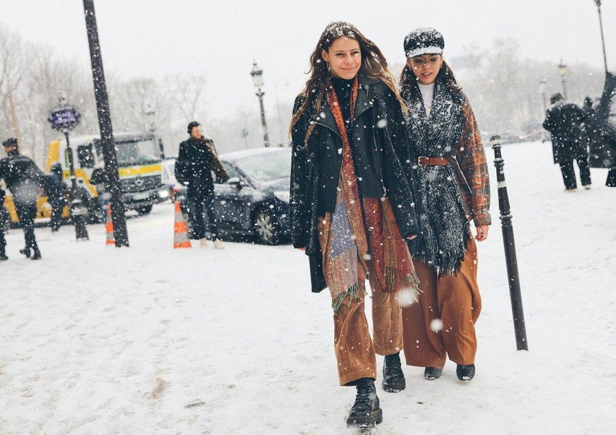 Μαθήματα winter dressing από τη γαλλική πρωτεύουσα της μόδας - Φωτογραφία 65