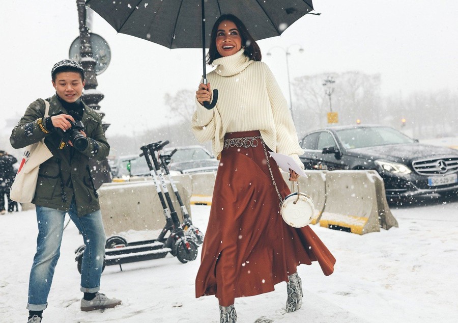 Μαθήματα winter dressing από τη γαλλική πρωτεύουσα της μόδας - Φωτογραφία 67
