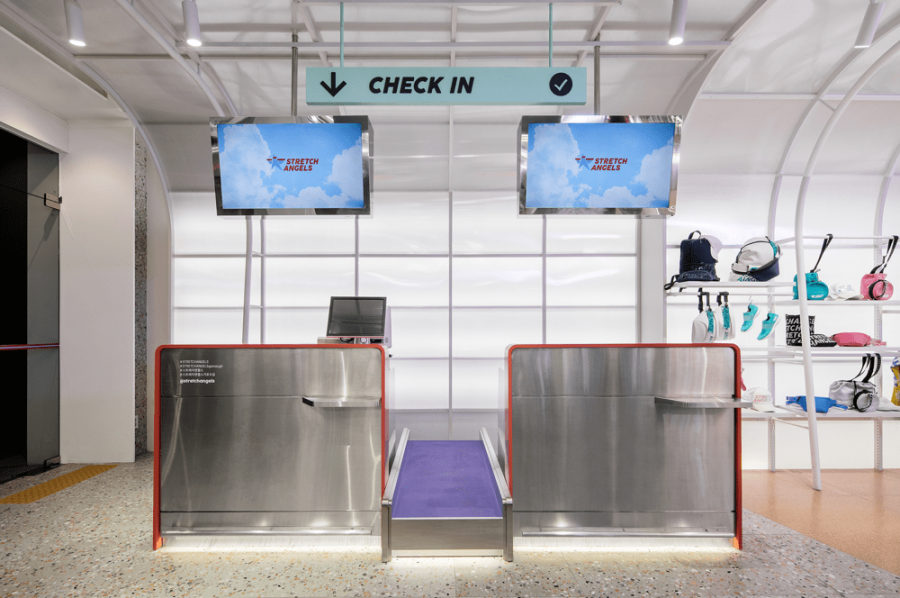 Μια εκπληκτική μπουτίκ στη Σεούλ θυμίζει πραγματικό αεροδρόμιο- Φωτογραφία 8