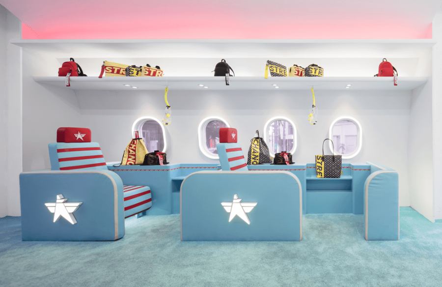 Μια εκπληκτική μπουτίκ στη Σεούλ θυμίζει πραγματικό αεροδρόμιο- Φωτογραφία 7