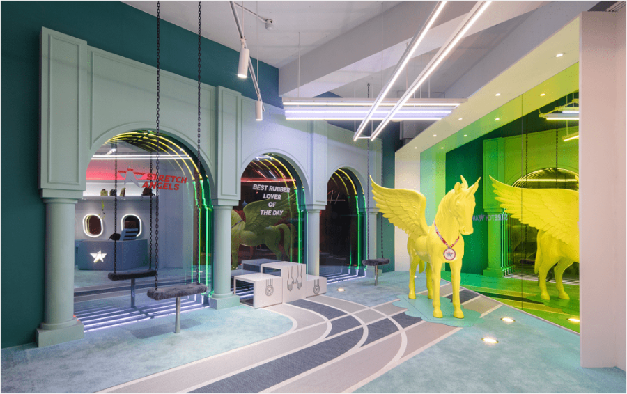 Μια εκπληκτική μπουτίκ στη Σεούλ θυμίζει πραγματικό αεροδρόμιο- Φωτογραφία 6