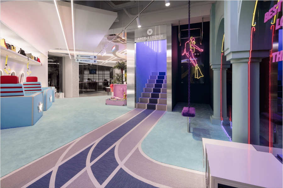 Μια εκπληκτική μπουτίκ στη Σεούλ θυμίζει πραγματικό αεροδρόμιο- Φωτογραφία 5