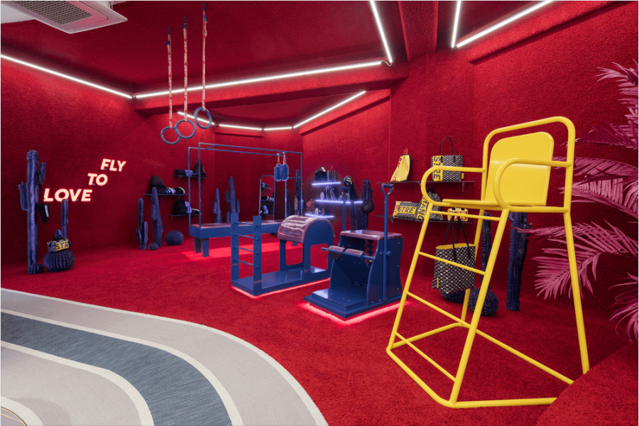 Μια εκπληκτική μπουτίκ στη Σεούλ θυμίζει πραγματικό αεροδρόμιο- Φωτογραφία 1