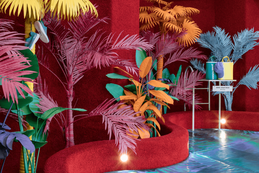 Μια εκπληκτική μπουτίκ στη Σεούλ θυμίζει πραγματικό αεροδρόμιο- Φωτογραφία 2