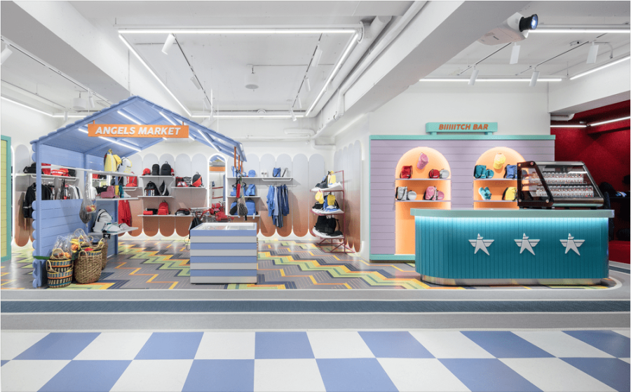 Μια εκπληκτική μπουτίκ στη Σεούλ θυμίζει πραγματικό αεροδρόμιο- Φωτογραφία 4