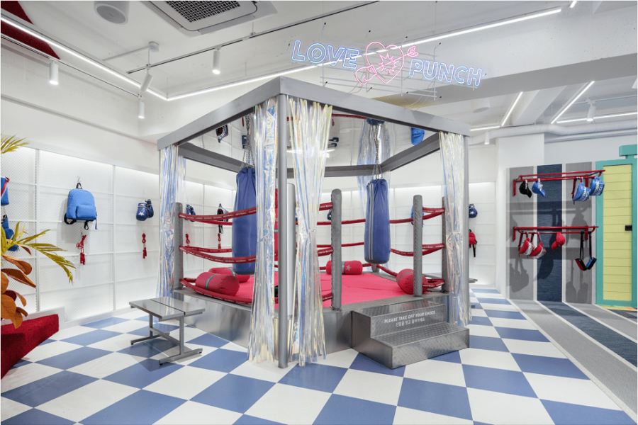 Μια εκπληκτική μπουτίκ στη Σεούλ θυμίζει πραγματικό αεροδρόμιο- Φωτογραφία 3