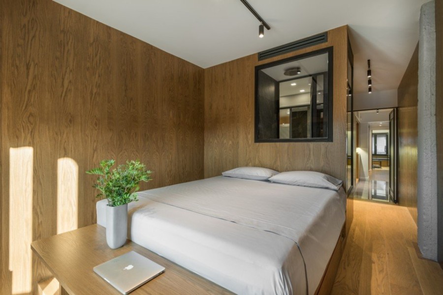 Ένα διαμέρισμα στη Θεσσαλονίκη με ανατρεπτικό σχεδιασμό που θυμίζει καράβι- Φωτογραφία 2