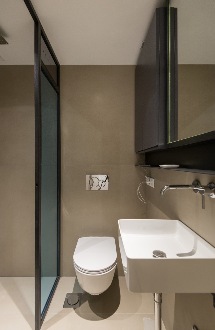 Ένα διαμέρισμα στη Θεσσαλονίκη με ανατρεπτικό σχεδιασμό που θυμίζει καράβι- Φωτογραφία 5