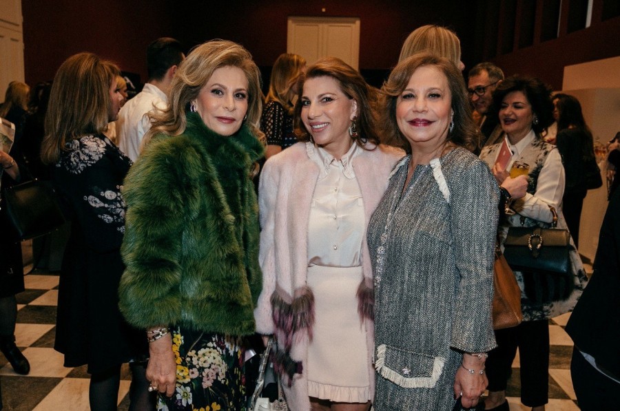 Το φιλανθρωπικό γεύμα του ΜΑΝΑ με επίδειξη της Celia Kritharioti- Φωτογραφία 21