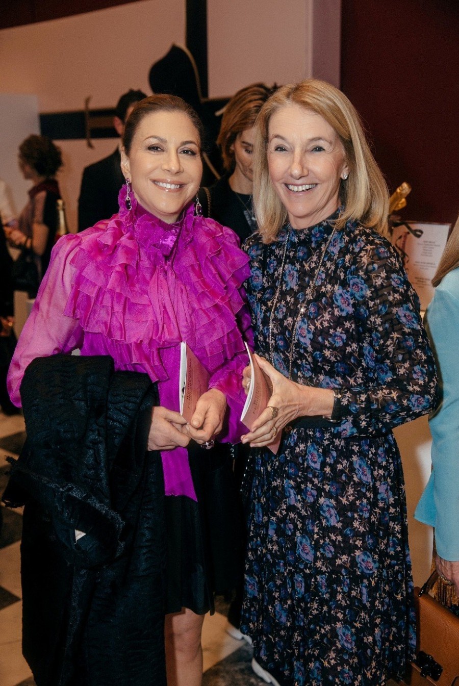 Το φιλανθρωπικό γεύμα του ΜΑΝΑ με επίδειξη της Celia Kritharioti- Φωτογραφία 18