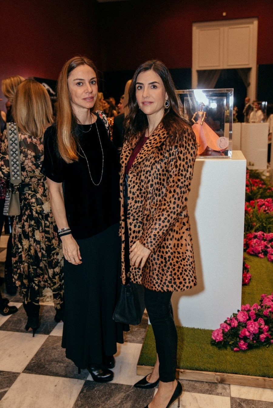 Το φιλανθρωπικό γεύμα του ΜΑΝΑ με επίδειξη της Celia Kritharioti- Φωτογραφία 14