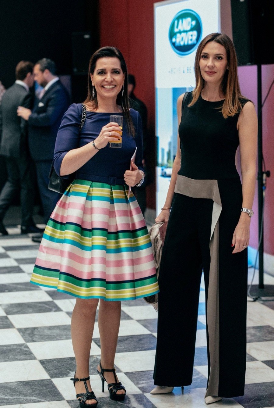 Το φιλανθρωπικό γεύμα του ΜΑΝΑ με επίδειξη της Celia Kritharioti- Φωτογραφία 17