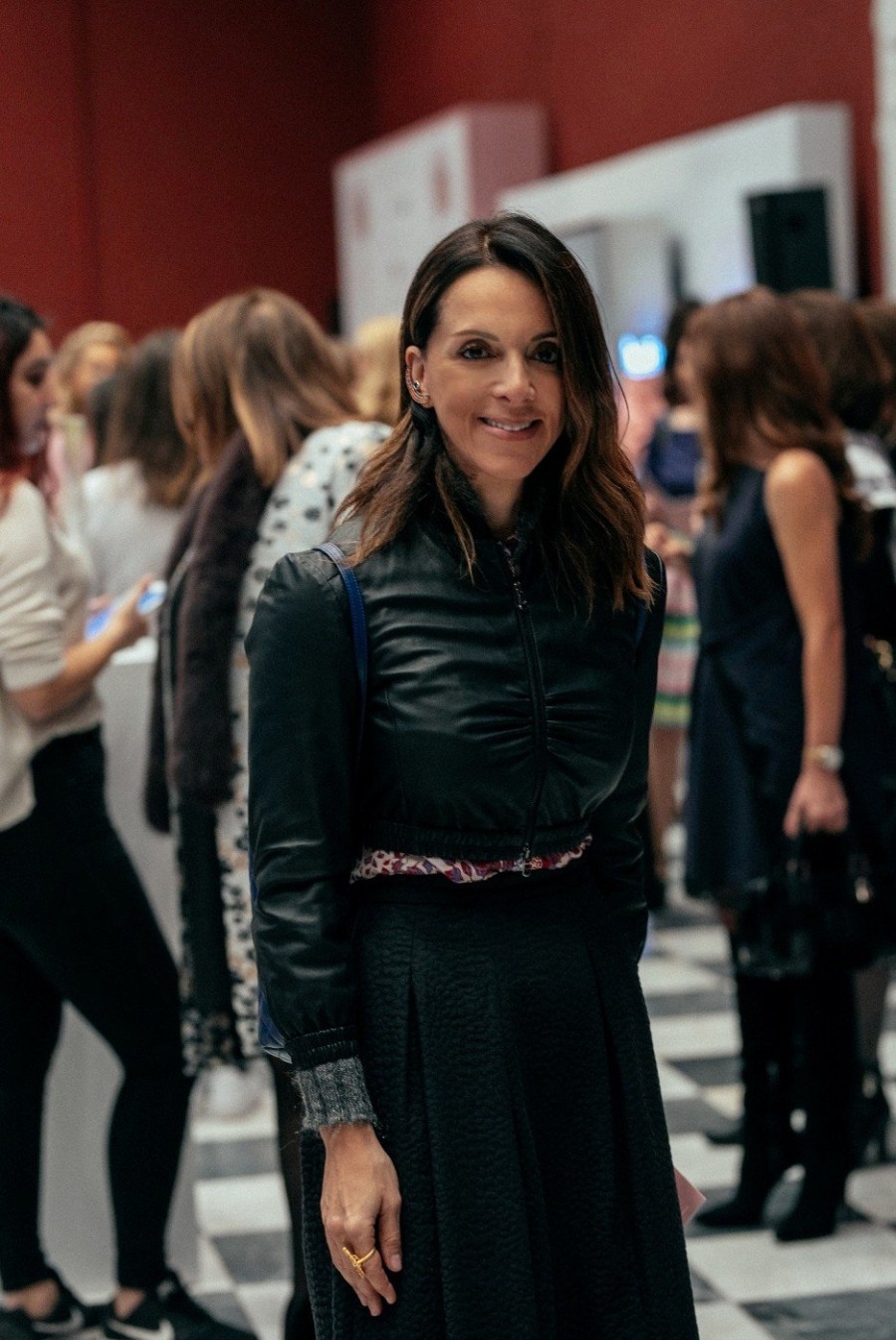 Το φιλανθρωπικό γεύμα του ΜΑΝΑ με επίδειξη της Celia Kritharioti- Φωτογραφία 13