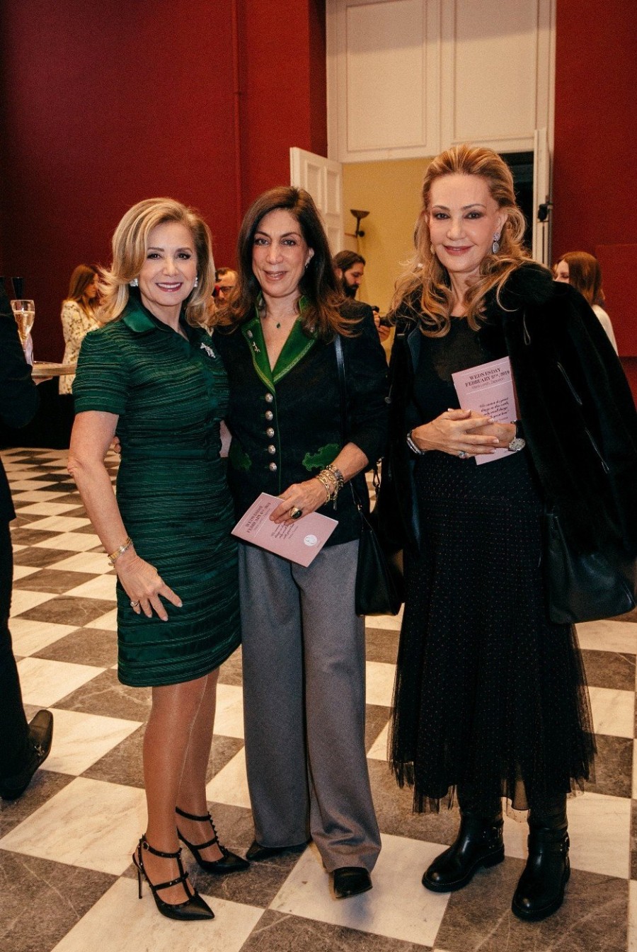 Το φιλανθρωπικό γεύμα του ΜΑΝΑ με επίδειξη της Celia Kritharioti- Φωτογραφία 11