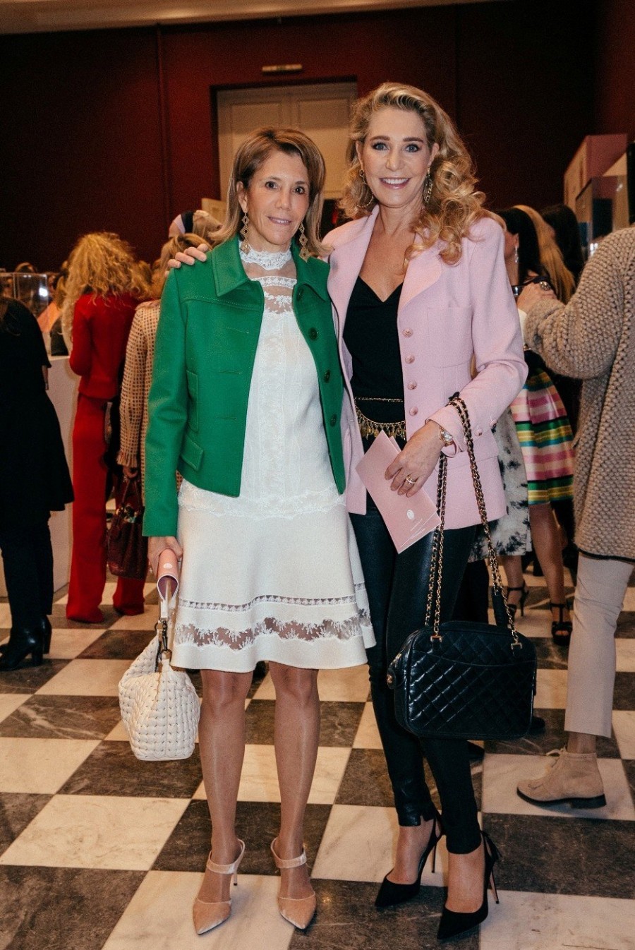 Το φιλανθρωπικό γεύμα του ΜΑΝΑ με επίδειξη της Celia Kritharioti- Φωτογραφία 8