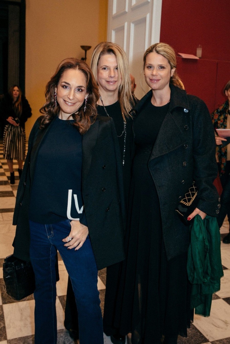 Το φιλανθρωπικό γεύμα του ΜΑΝΑ με επίδειξη της Celia Kritharioti- Φωτογραφία 2